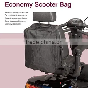 Topmedi1xLarge Storage Waterproof 22L Adjustable Strap Buckles Scooter&Wheelchair Bag Wheelchair Accessories for Elderly thumbnail-1
