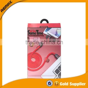 REMAX Gemini 2 in 1 Magnetic Micro Usb Cable thumbnail-6