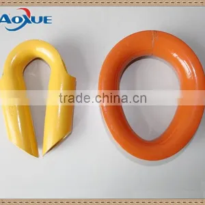 Wire Rope Crimping Thimble, Tube Thimbles, Wire Rope Ring thumbnail-2