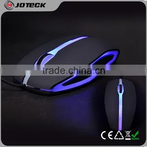 Small Backlit 3d Blue Digit Laptop Mouse thumbnail-4