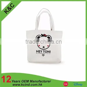 2016 Eco Friendly Shopping Canvas Tote Bag thumbnail-1
