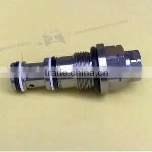 Pc200-5 Relief Valve, Pc200 Relief Valve, Excavator Relief Valve thumbnail-1