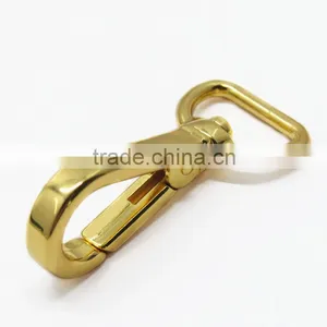 16mm Gold Dog Snap Hook For The Pet Collars thumbnail-5