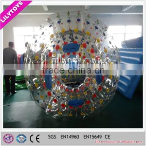 Cheap Inflatable Zorb Ball for Sale, Body Zorb Ball for Adult thumbnail-1