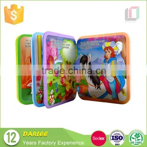 Chinese Good Quality Creative Design Hard Cover 3D Pop up Cardboard Children Book Printing thumbnail-5