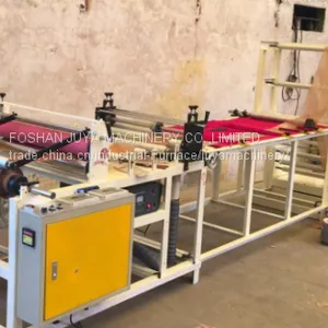 Automatic Wood Transfer Film Welding Machine for Wood Grain Transfer Machine thumbnail-1