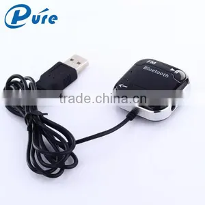 2016 Hot Sale Bluetooth Car Mp3 Player fm Transmitter Made in China thumbnail-3