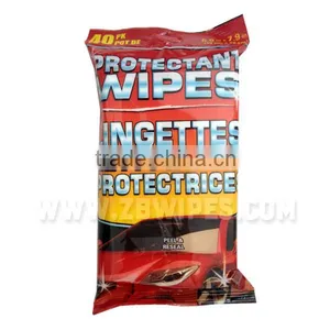 FREE SAMPLE Car Cleaning Wipes Protectant Auto Wipes thumbnail-1