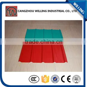 Double Layer Machine for Corrugated & Trapezoidal Sheet Model thumbnail-6