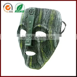 Wholesale Men's Half Face Flat Head Funny Hard Plastic Sexy Mask thumbnail-1