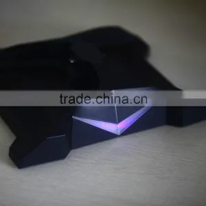 Unique UFO-Shaped Dual Controller Charger W/ LED For Xbox One Wireless Controller thumbnail-1