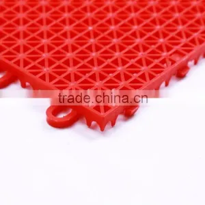 Suspended PP Interlocking Basketball Court Mat thumbnail-3