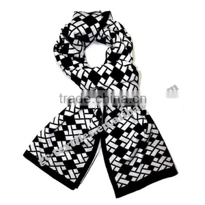 Wholesale China Manufacture Supplier Cashmere Hot New Product for 2015 Fashion Uae Poncho Wool Men Women Knit Scarf thumbnail-4