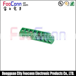 3.50mm Green Spring Clamp Terminal Blocks thumbnail-4