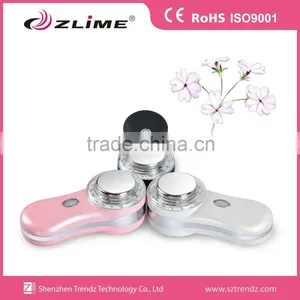 Zlime Trendz USB Operated Handheld Electric Mini Massager With Photon and Light and Vibration thumbnail-2
