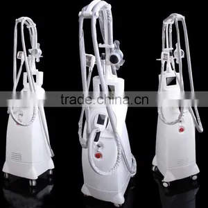 Popular 4 in 1 Cavitation Bipolar RF Infrared Auto Roller Vacuum rf Machines With Roller Vacuum thumbnail-1
