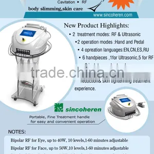 32kHZ Ultrabox Radio Frequency RF Cavitation Ultrasonic Cavitation Machine Ultrasonic Cavitation Machine Price/cavitation Slimming Machine Cellulite Reduction thumbnail-6