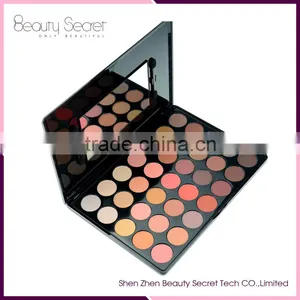 Newly Design Cosmetic Online 35 Color Matte Eyeshadow Palette for Women Warm Eye Shadow Palete thumbnail-1