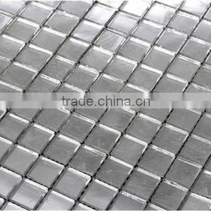 High Quality Real Silver Glass Mosaic JYHD03 Glass Mosaic Tiles for Wall thumbnail-1