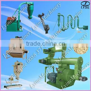 Automatic Stainless Steel Wood Pellet Mill thumbnail-1