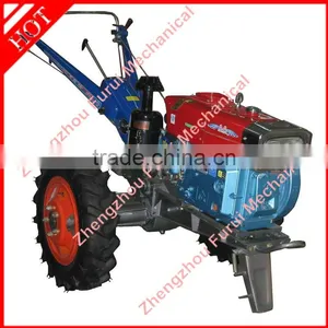 High Efficiency Walk Behind Tractor thumbnail-1
