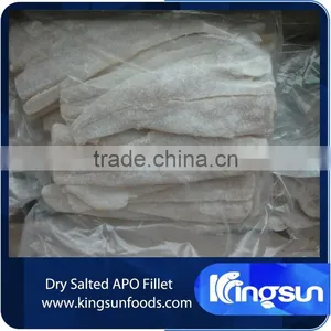 High Quality Dry Salted Pollock Fillet thumbnail-1