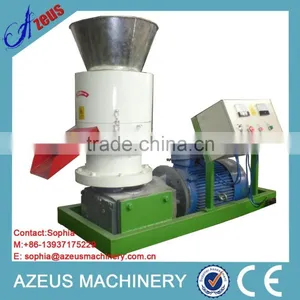 CE TUV Approved Organic Fertilizer Pellet Mill thumbnail-3