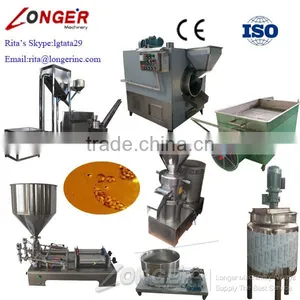 CE Approved Factory Supply Tahini Making Machine/Sesame Tahini Machine thumbnail-1