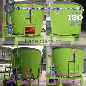 China Quality Farm Machinery Station Cattle Feed Mixer Wagon for TMR thumbnail-2