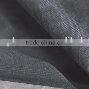100% PP Nonwoven Fabric With UV for Agriculture as Weed Control Mat, Anti Grass Cloth Etc., Tree Cover/Black Nonwoven thumbnail-2