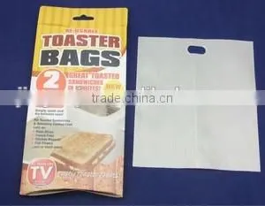 Nonstick ToastaBags Toaster Bags | The Coolest Stuff Ever! Oven Bag Cooking Bag thumbnail-1