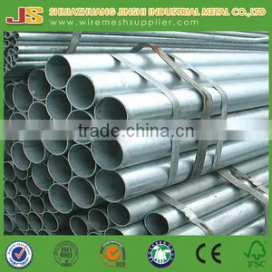 Pre-galvanizing Round Steel Pipe thumbnail-1