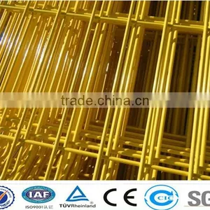 Colorful PVC Coated Welded Wire Mesh Panel thumbnail-3