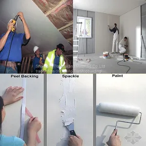 All Purpose Wall Adhesive Putty/Drywall Jointing Putty/Crack Resistant Jointing Ready Mix Compound 25kg/Bucket thumbnail-4