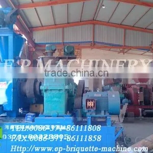 Mineral Powders Briquette Press Machine With Screw Feed thumbnail-1