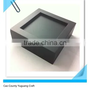 Home Decoration Wooden Candle Holder Square Tray thumbnail-2