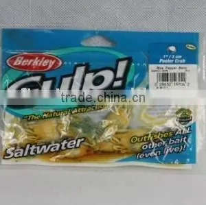 QSPC1-BPN100% Natural Berkley Gulp Saltwater Anchovy Cut Bait Soft Fishing Lure thumbnail-1