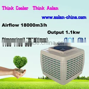 China UL Approved Air Flow 18,000 Evaporaitve Air Cooler thumbnail-1