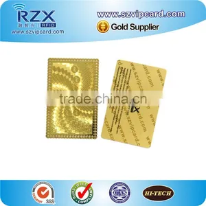 Golden Metal Card thumbnail-1