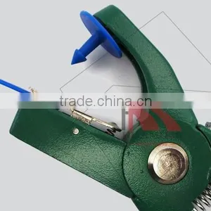 Ear Tag for Sheep 50*16 mm PE Blue Plastic Pin Goat Ear Tag thumbnail-4