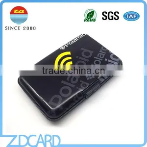 Promotional RFID Wallet Aluminum Gift Card Holder thumbnail-4