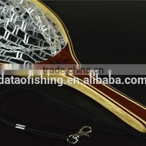 Wooden Handle Fishing Landing Net for Fishing thumbnail-3