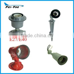 Outdoor Die-Casting Aluminum E27/E40 Lamp Holder thumbnail-1