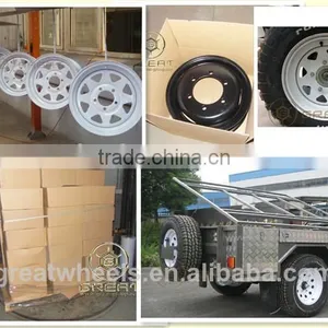 Trailer Used Cheap Steel Wheels thumbnail-5