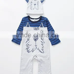 Wholesale Baby Boy and Girls Clothes Set Cotton Spring Newborn Baby Clothes thumbnail-4
