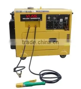 2016 Guangzhou CE Silent 5kw Welder Generator Portable Automatic Welding Machine for Sale thumbnail-1