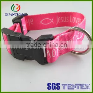 Hot Sell Ribbon Bow Dog Collars thumbnail-3