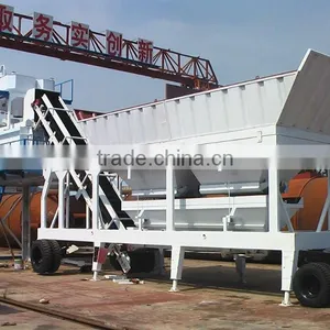 Factory Price Mobile Concrete Batching Plant for Sale thumbnail-1