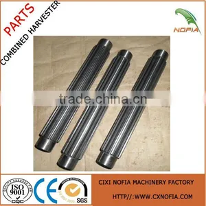 Combine Harvester Parts Gear Shaft thumbnail-1