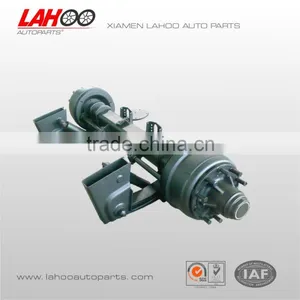 Hot Sell Trailer and Semi Trailer Axle 14T thumbnail-4